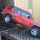 Illustration for article titled This Jeep XJ Went Off-Roading Right Into An Apartment Complex